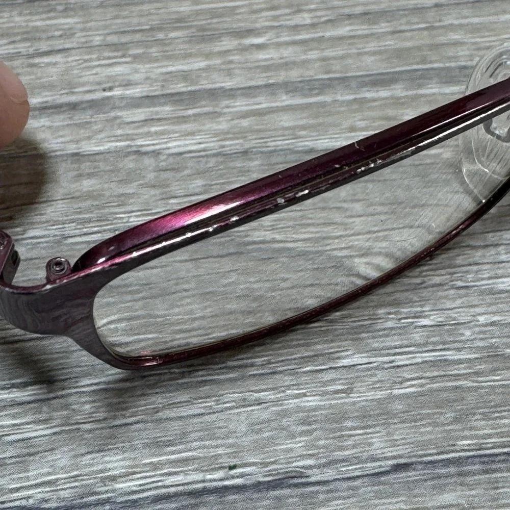 D&G Dolce & Gabbana 4159 Eyeglass Frames 51-17-135 Burgundy Gray Rectangle‎